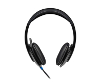 Logitech H540 Headset czarne z mikrofonem - 122603 - zdjęcie 2
